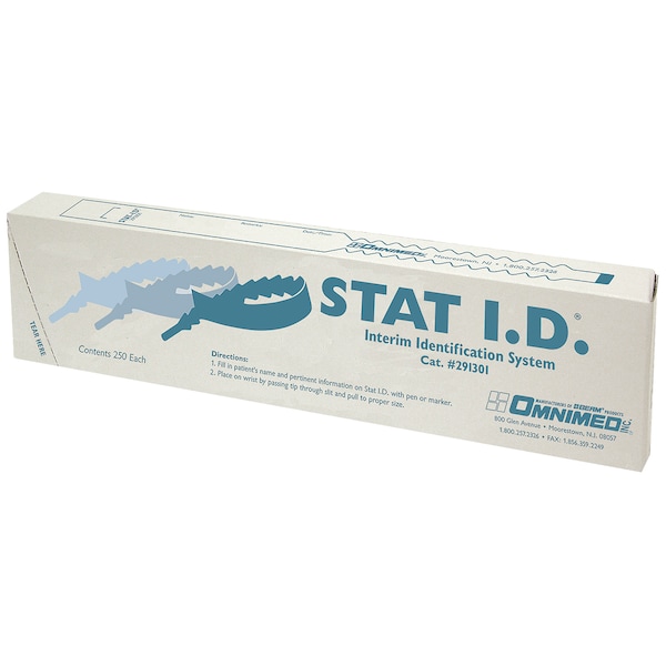 Patient Identification Bands, PK250